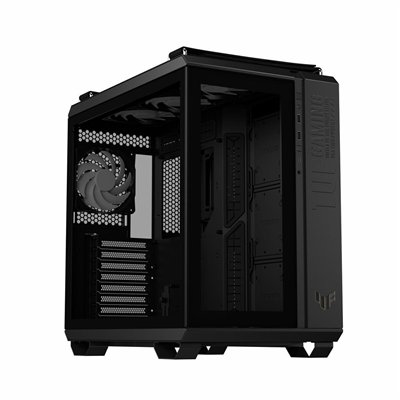 Asus TUF GT502 Plus Gaming Midi Tower Κουτί Υπολογιστή με Πλαϊνό Παράθυρο Μαύρο