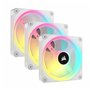 Corsair iCUE LINK QX120 RGB Case Fan 3τμχ Λευκό