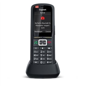 Gigaset Ενσύρματο Τηλέφωνο IP Μαύρο