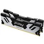 Kingston Fury Renegade Silver DDR5 96GB RAM με 2x48GB Modules και Ταχύτητα 6400 για Desktop KF564C32RSK2-96