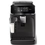 Philips Series 2300 Αυτόματη Μηχανή Espresso 1500W Πίεσης 15bar για Cappuccino με Μύλο Άλεσης Μαύρη