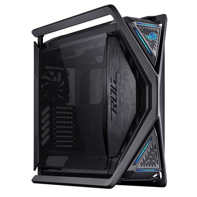 Asus ROG Hyperion GR701 Gaming Full Tower Κουτί Υπολογιστή με Πλαϊνό Παράθυρο Μαύρο