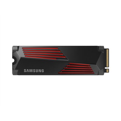 Samsung 990 PRO with Heatsink SSD 1TB M.2 NVMe PCI Express 4.0 MZ-V9P1T0CW