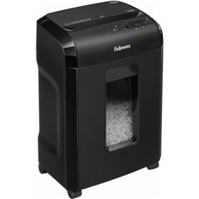 Fellowes Καταστροφέας Εγγράφων Powershred 10M Cross Cut 12 Φύλλων με Κάδο 19lt 4630601
