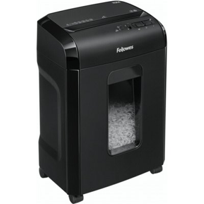 Fellowes Καταστροφέας Εγγράφων Powershred 10M Cross Cut 12 Φύλλων με Κάδο 19lt 4630601