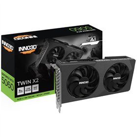 Inno 3D GeForce RTX 5060 8GB GDDR7 Twin X2 Κάρτα Γραφικών N50602-08D7-195071N
