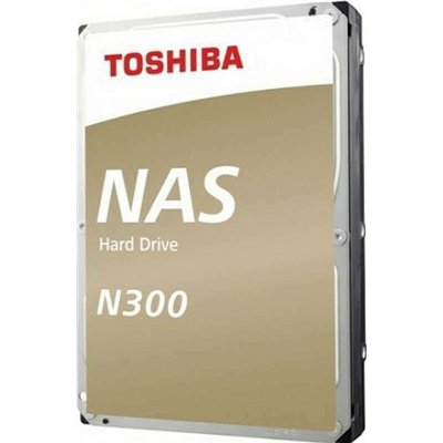 Toshiba N300 Bulk 18TB HDD Σκληρός Δίσκος 3.5" SATA III 7200rpm με 128MB Cache για NAS Bulk HDWG51JUZSVA