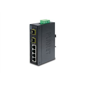 Planet IGS-620TF Unmanaged L2 Switch με 4 Θύρες Gigabit (1Gbps) Ethernet και 2 SFP Θύρες