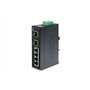 Planet IGS-620TF Unmanaged L2 Switch με 4 Θύρες Gigabit (1Gbps) Ethernet και 2 SFP Θύρες