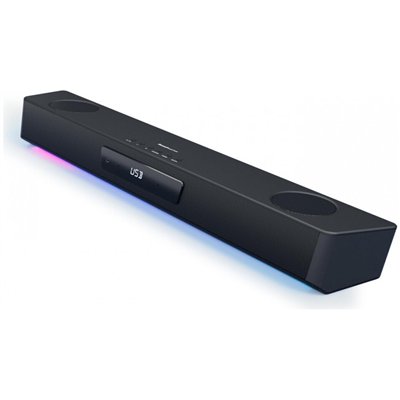 Creative Sound Blaster Katana SE Soundbar 2.1 Bluetooth και HDMI 90W με Τηλεχειριστήριο Μαύρο