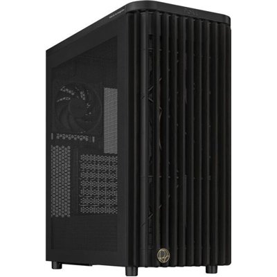 Asus ProArt PA401 Midi Tower Κουτί Υπολογιστή με Πλαϊνό Παράθυρο Wood Edition