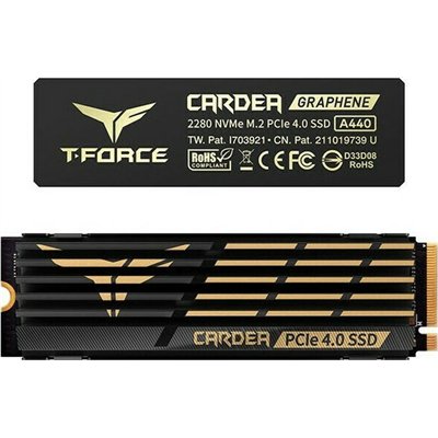 TeamGroup Cardea A440 SSD 2TB M.2 NVMe PCI Express 4.0 TM8FPZ002T0C327
