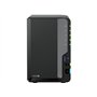 Synology DiskStation DS225+ NAS Tower με 2 θέσεις για HDD/SSD και 2 θύρες Ethernet