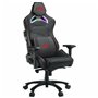 Asus ROG Chariot Καρέκλα Gaming Δερματίνης με Ρυθμιζόμενα Μπράτσα Μαύρη
