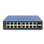 Digitus DN-651138 Unmanaged L2 Switch με 16 Θύρες Gigabit (1Gbps) Ethernet και 2 SFP Θύρες