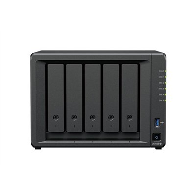 Synology DiskStation DS1525+ NAS Tower με 5 θέσεις για HDD/M.2/SSD και 2 θύρες Ethernet