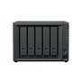 Synology DiskStation DS1525+ NAS Tower με 5 θέσεις για HDD/M.2/SSD και 2 θύρες Ethernet