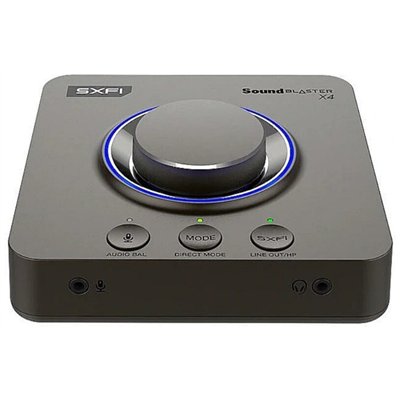 Creative Εξωτερική USB Κάρτα Ήχου 7.1 σε χρώμα 70SB181500000