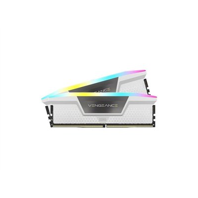 Corsair Vengeance RGB DDR5 64GB RAM με 2x32GB Modules και Ταχύτητα 6000 για Desktop CMH64GX5M2B6000C30W