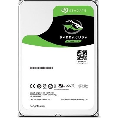 Seagate Barracuda 4TB HDD Σκληρός Δίσκος 2.5" SATA III 5400rpm με 128MB Cache για Desktop / Laptop ST4000LM024