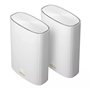 Asus ZenWiFi AX Hybrid (XP4) WiFi Mesh Network Access Point Wi‑Fi 6 Dual Band (2.4 & 5GHz) σε Διπλό Kit
