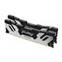 Kingston Fury Renegade Silver DDR5 32GB RAM με 2x16GB Modules και Ταχύτητα 6400 για Desktop KF564C32RSK2/32
