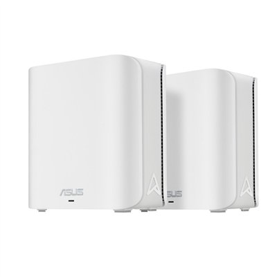 Asus ZenWiFi BD4 Access Point Wi‑Fi 7 Dual Band (2.4 & 5GHz) σε Διπλό Kit Λευκό