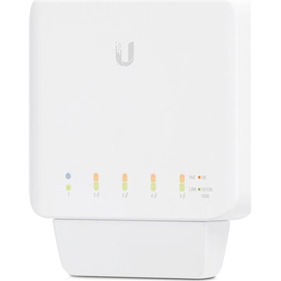 Ubiquiti UniFi USW-Flex (3-Pack) Managed L2 PoE Switch με 5 Θύρες Gigabit (1Gbps) Ethernet