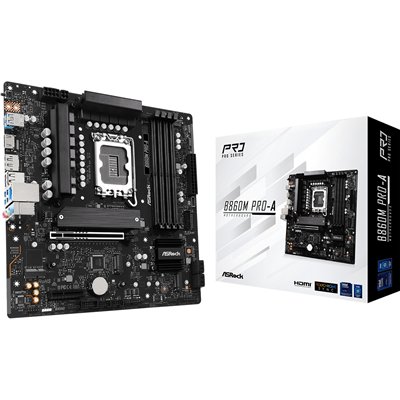 ASRock B860M Pro-A Motherboard Micro ATX με Intel 1851 Socket