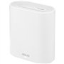 Asus EBM68 WiFi Mesh Network Access Point Wi‑Fi 6 Tri Band (2.4 & 5 & 5GHz) Λευκό