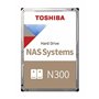 Toshiba N300 Bulk 22TB HDD Σκληρός Δίσκος 3.5" SATA III 7200rpm με 512MB Cache για NAS HDWG62CUZSVA