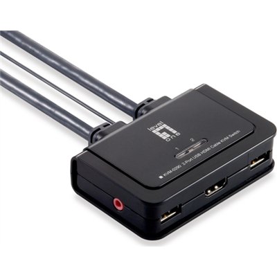 Level One KVM-0290