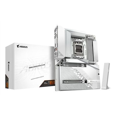 Gigabyte B850 Aorus Stealth Ice Wi-Fi Motherboard ATX με AMD AM5 Socket
