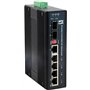 Level One IES-0610 Unmanaged L2 Switch με 6 Θύρες Gigabit (1Gbps) Ethernet και 1 SFP Θύρα