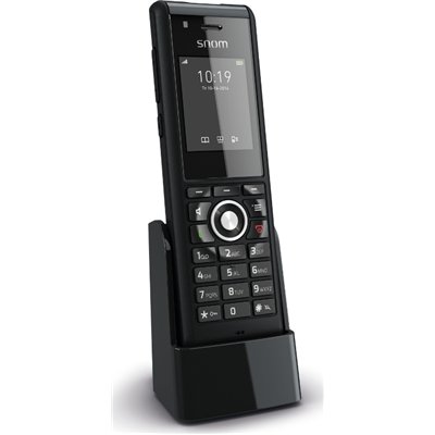 Snom M85 Industrial Handset Ασύρματο Τηλέφωνο IP Μαύρο