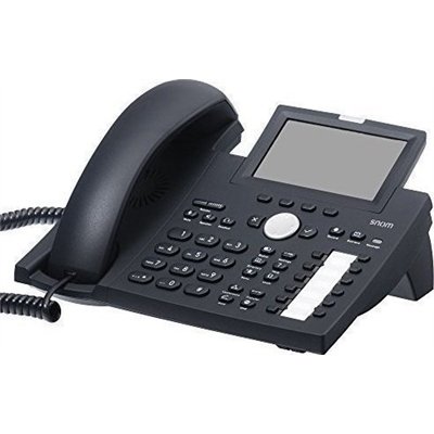 Snom D375 Ενσύρματο Τηλέφωνο IP 12 γραμμών Μαύρο