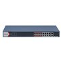 Hikvision DS-3E1318P-EI(B) Managed L2 PoE+ Switch με 16 Θύρες Ethernet