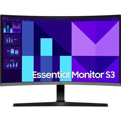 Samsung Essential Monitor S3 S39GD VA Curved Monitor 27" FHD 1920x1080 με Χρόνο Απόκρισης 4ms GTG