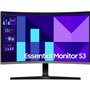 Samsung Essential Monitor S3 S39GD VA Curved Monitor 27" FHD 1920x1080 με Χρόνο Απόκρισης 4ms GTG