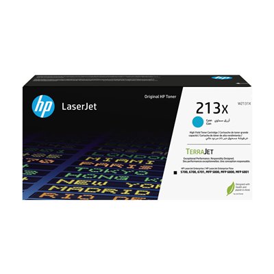 HP W2131X Γνήσιο Toner Laser Εκτυπωτή Μαύρο 6000 Σελίδων