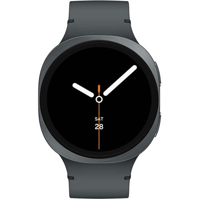 Samsung Galaxy Watch8 LTE Aluminium 44mm Αδιάβροχο με eSIM και Παλμογράφο (Dark Gray)