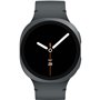 Samsung Galaxy Watch8 LTE Aluminium 44mm Αδιάβροχο με eSIM και Παλμογράφο (Dark Gray)