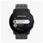 Suunto 9 Peak Pro Titanium 43mm Αδιάβροχο Smartwatch με Παλμογράφο (All Black)