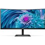 Philips E line 346E2CUAE Ultrawide VA Curved Monitor 34" QHD 3440x1440 με Χρόνο Απόκρισης 4ms GTG