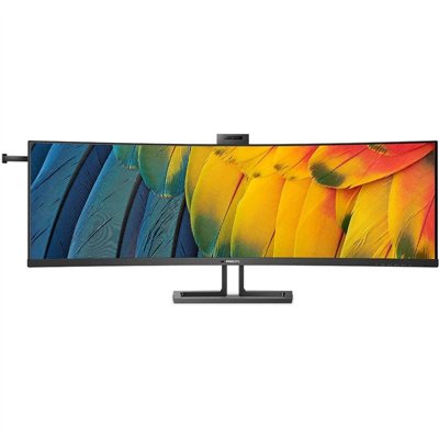 Philips 45B1U6900CH Ultrawide VA HDR Curved Monitor 44.5" 5120x1440 με Χρόνο Απόκρισης 4ms GTG