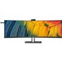 Philips 45B1U6900CH Ultrawide VA HDR Curved Monitor 44.5" 5120x1440 με Χρόνο Απόκρισης 4ms GTG