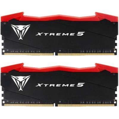 Patriot Viper Extreme 5 DDR5 RAM με 2x24GB Modules και Ταχύτητα 8200 για Desktop PVX548G82C38K