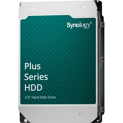 Synology Plus 12TB HDD Σκληρός Δίσκος 3.5" SATA III 7200rpm με 281MB Cache για NAS HAT3310-12T