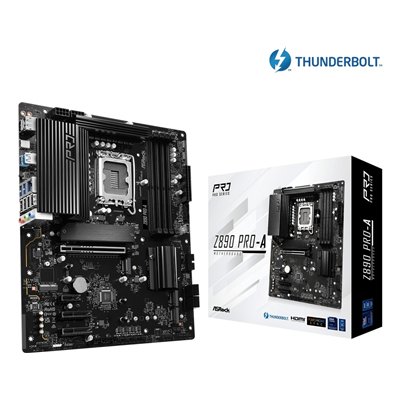 ASRock Z890 Pro-A Motherboard ATX με Intel 1851 Socket