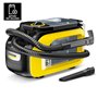 Karcher SE 3-18 Compact Επαναφορτιζόμενη Σκούπα Υγρών / Στερεών Χωρίς Φορτιστή και Μπαταρία με Πλαστικό Κάδο 1.9lt